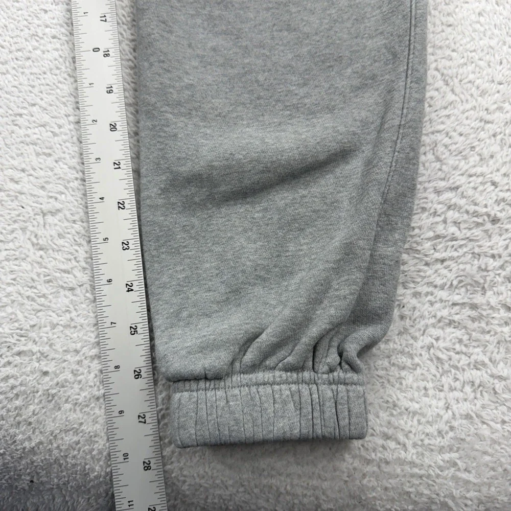 Nike Mens Fleece Jogger Sweatpants Heather Gray Small Drawstring BV2671-063‎